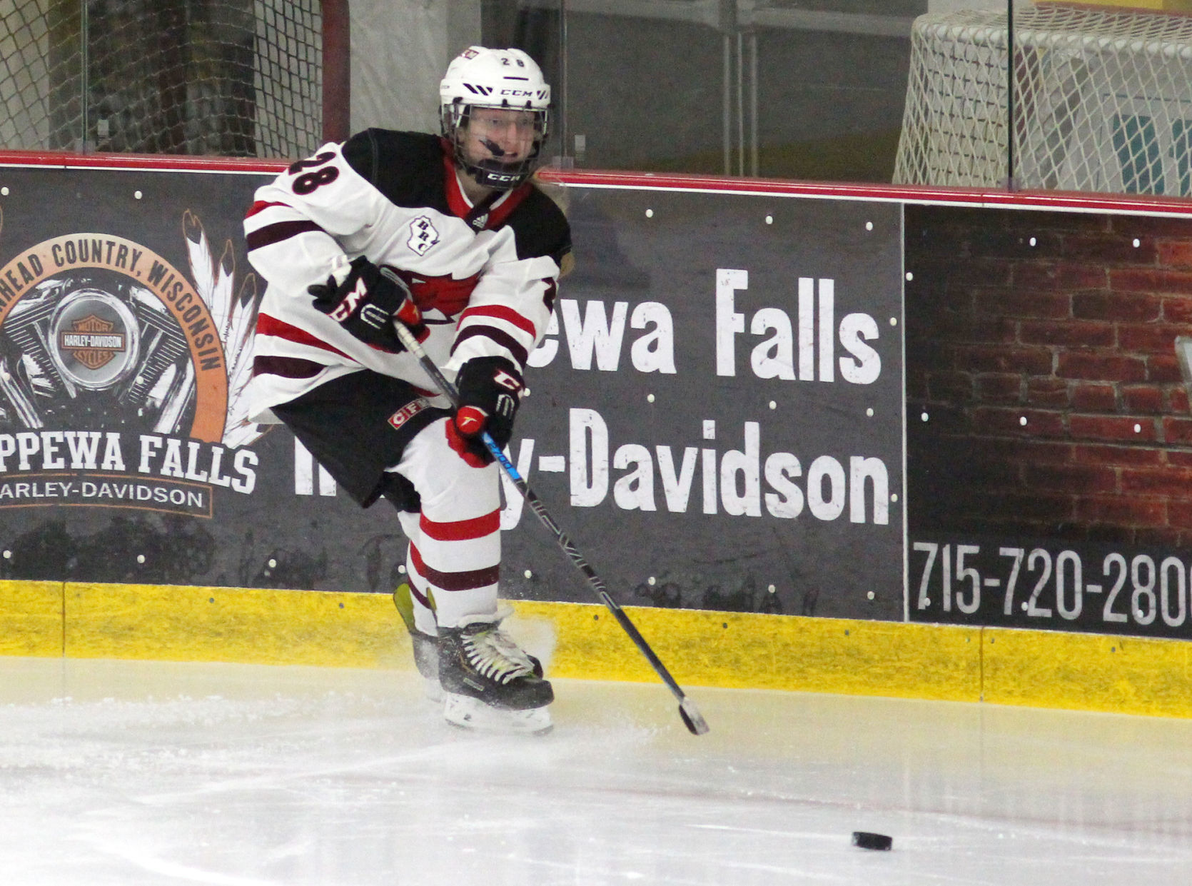 Medford at Chippewa Falls/Menomonie girls hockey 1-30-20